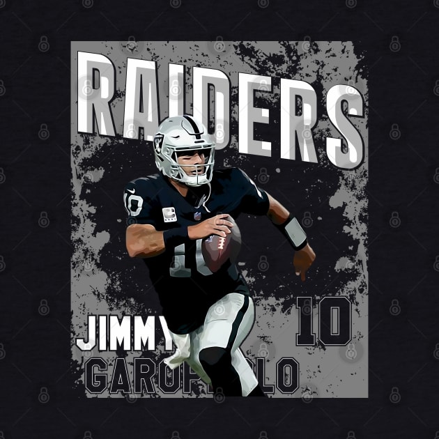 Jimmy Garoppolo || raIDERS || 10 by Aloenalone